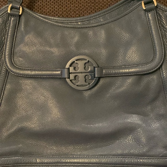 TORY BURCH leather shoulder bag 💙 - Picture 7 of 16